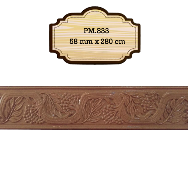 Bükülebilir Ahşap Çıta - PM.833 Bükülebilir Ahşap Çıta - PM.833